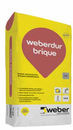 WEBERDUR BRIQUE 25KG